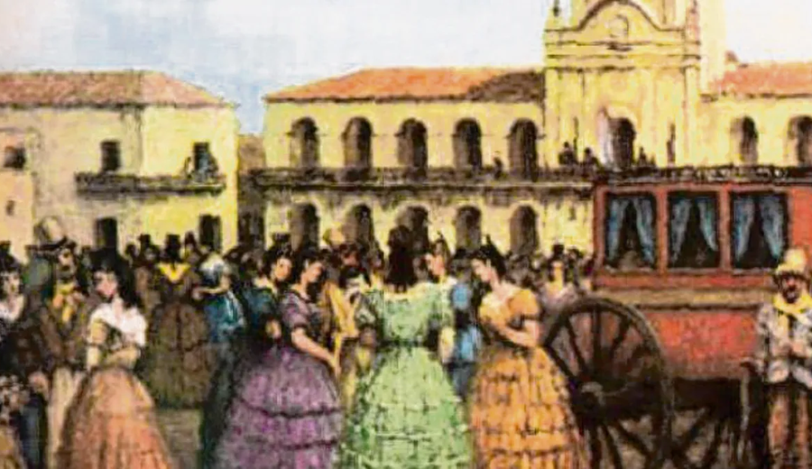 Mujeres en la revolución: 25 de mayo de 1810