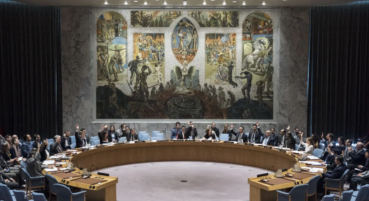 El veto y la Crisis del Consejo de Seguridad: ¿fracaso del Derecho Internacional o límites de su diseño institucional?