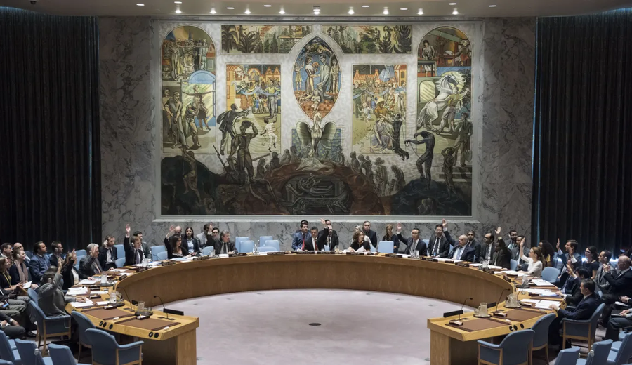 El veto y la Crisis del Consejo de Seguridad: ¿fracaso del Derecho Internacional o límites de su diseño institucional?