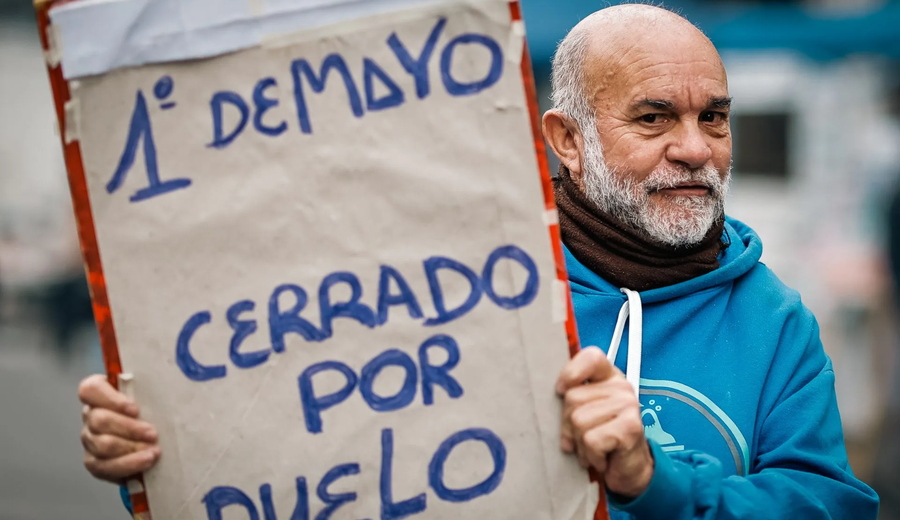 Los malabares el trabajador: el lado B