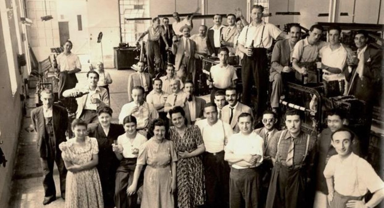 ¡Feliz día! saluden a la industria que se NOS va