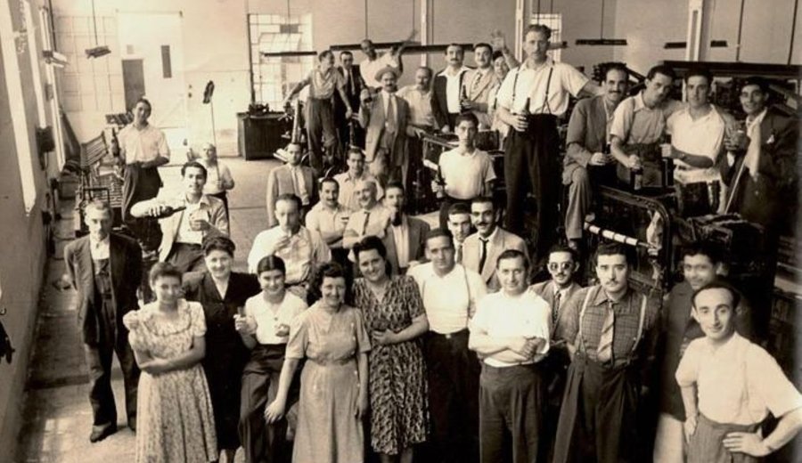 ¡Feliz día! saluden a la industria que se NOS va