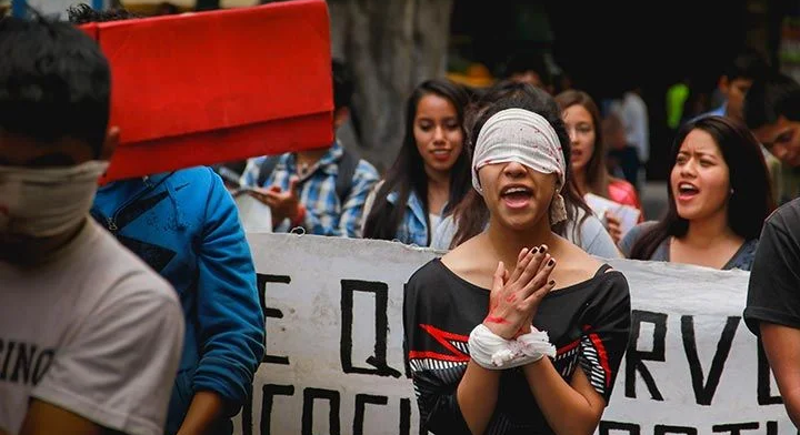 Nos están matando y se está volviendo costumbre.
