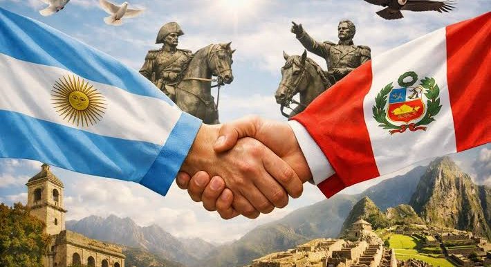 ¡Feliz Día! Perú y Argentina: una amistad que comenzó con la libertad.