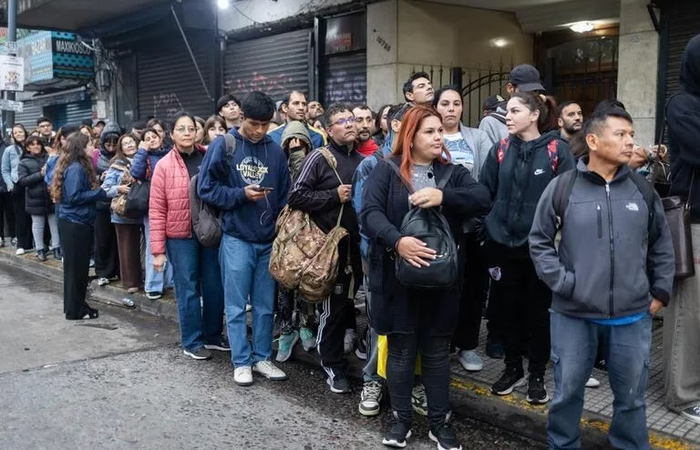 Transporte al límite: demoras, caos y usuarios al borde.
